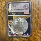 2018 W  NGC  MS-70 Burnished American Silver Eagle ￼ Early Release ￼