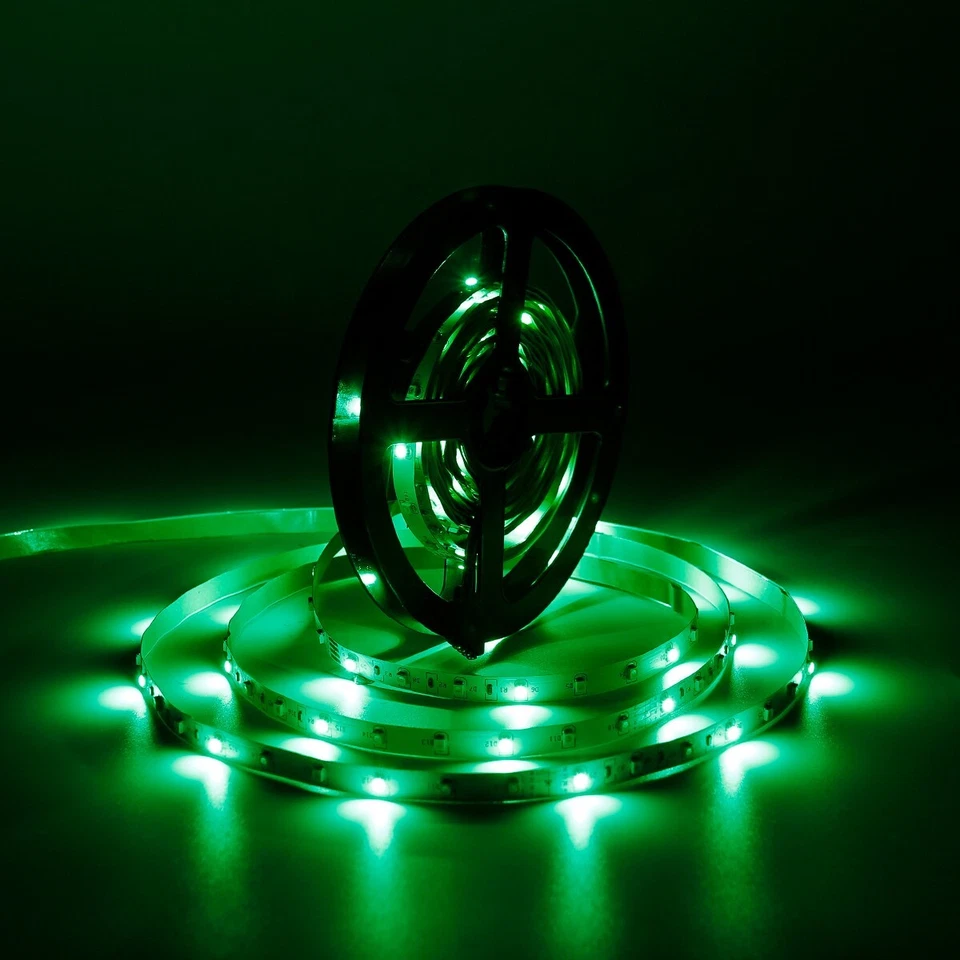 10PCS Waterproof 5M RGB LED Strip Rope Light for Xmas Halloween Home Party Decor - Image 3 of 4