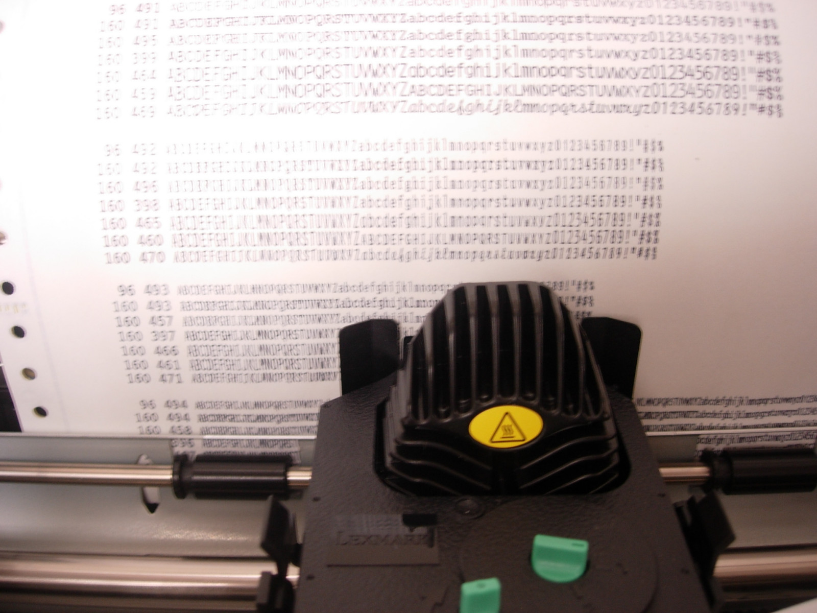 lexmark forms printer 2590