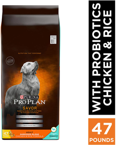 purina pro plan savor 47 lbs