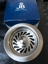 NEW 🔴  JB Signature JBX512 Disposal Flange, Brushed Stainless Steel