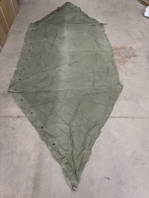 USパップテント Army Half Tent 1966 ビンテージ Vintage 60's ERA Shelter Half Tent US Military , Condition Is