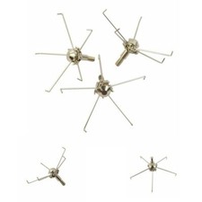 100 Grain Hunting Paw Broadheads Judo Arrow Heads Archery Tips Points 12pcs