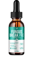 (1 Pack) Fungus Break Pro Drops - FungusBreak Pro Nail and Skin Support Formula