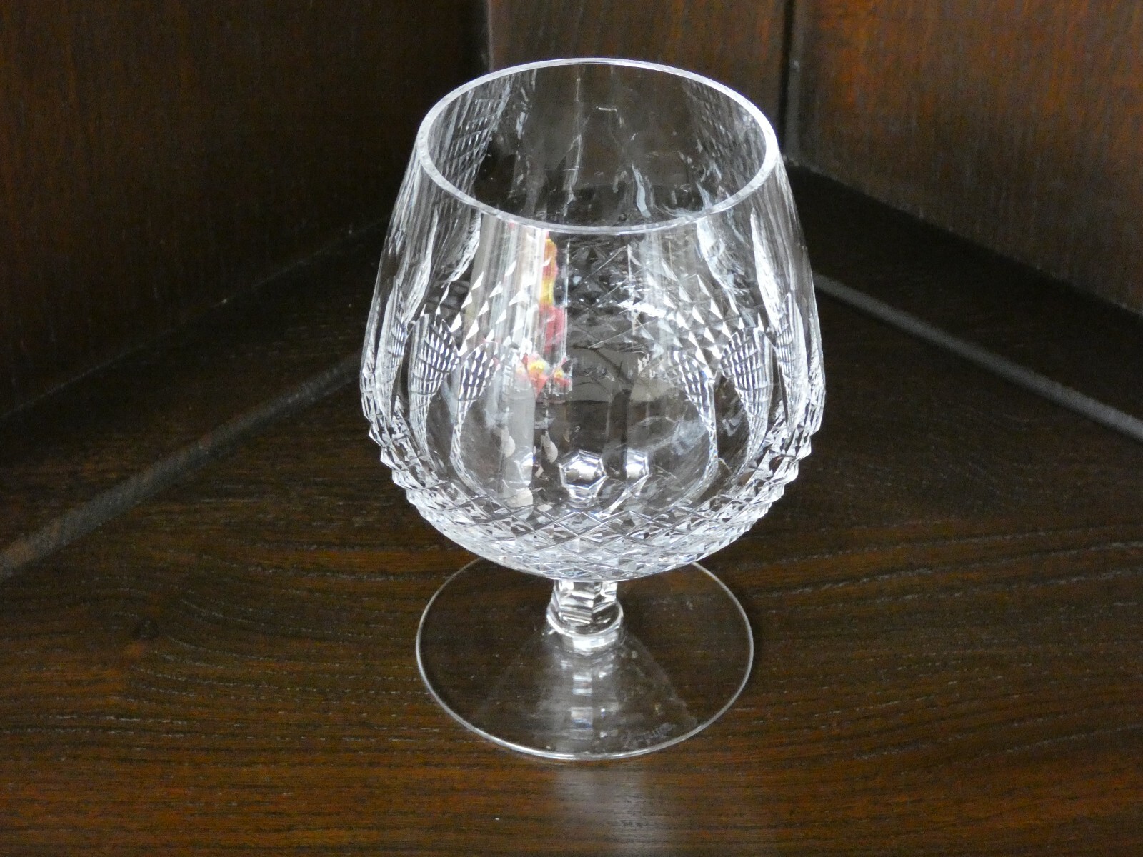 Waterford Cut Crystal Colleen Brandy Glass eBay