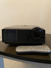 OPTOMA DX605R DLP PORTABLE PROJECTOR with Controller No Cables - NOT TESTED