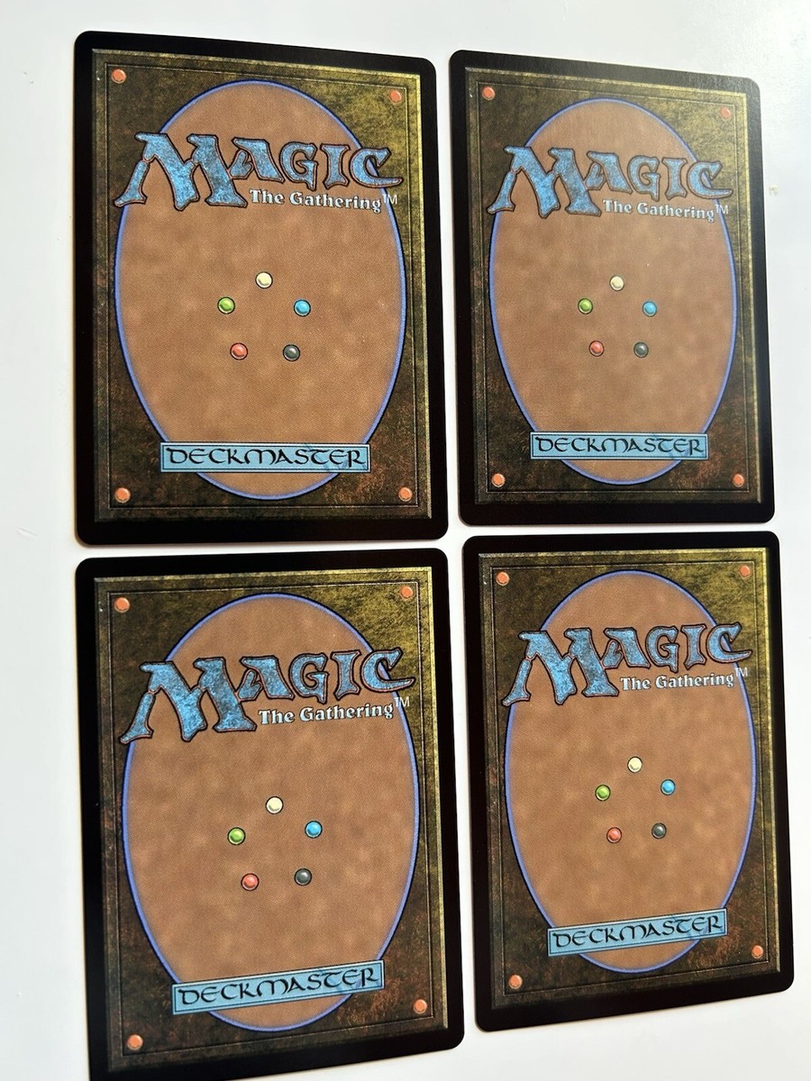 4x MTG Magic Foil Aven Interrupter PWFM 2024 Winter Promo 0001