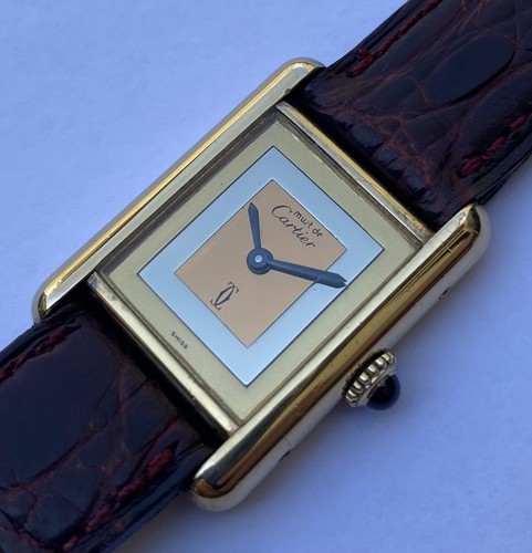 Ladies Must de Cartier Tank Paris 