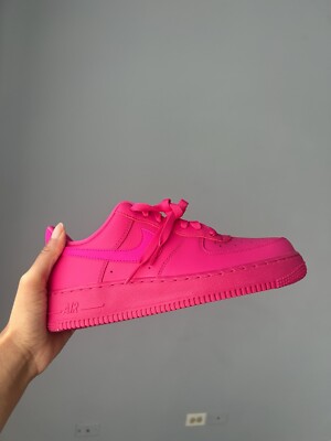 Nike Air Force 1 Low '07 Fireberry Size 8 Women's DD8959-600