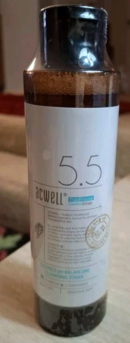 Acwell 5.5 Licorice pH Balancing Cleansing Toner 150ml Hydrates and Brightens