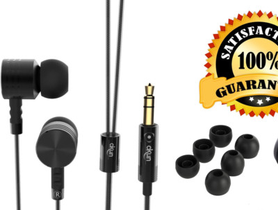 Hochwertige kabelgebundene In-Ear Kopfhörer extra Bass Geräuschisolierung