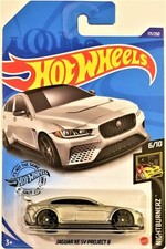 Hot Wheels - 2020 Nightburnerz 610 Jaguar Xe Sv Project 8 171250 Bbghf47