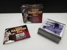 Lionel Hampton Story 4 cd Set Properbox 12 Jazz 2000 England Piano Drummer Band