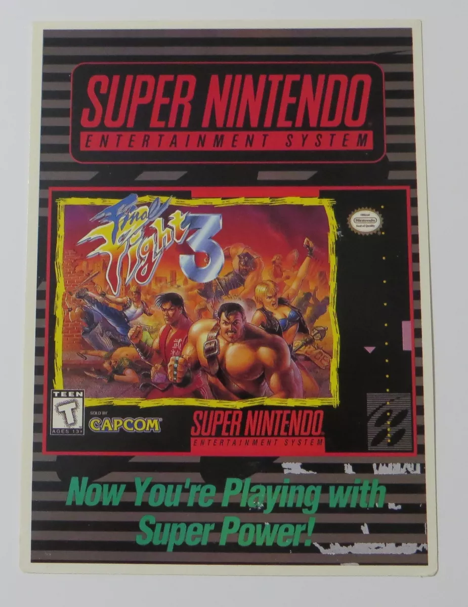 Final Fight 3 (SNES)