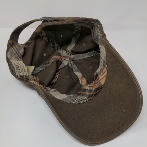 Old Navy Slideback Hat Brown One Size Adjustable Solid 6 Panel Blank - Picture 8 of 11