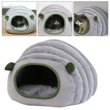 Cat Bed Warm Sleeping Pouch Pet Sleeping Bag Lovely Cat House Nest XS