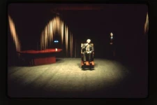 Mulholland Drive Michael J Anderson in wheelchair Original 35mm Transparency 