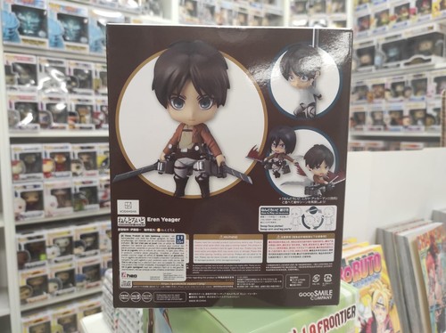 ATTACK ON TITAN EREN YEAGER NENDOROID N°375 GOOD SMILE COMPANY KODANSHA - Picture 2 of 6