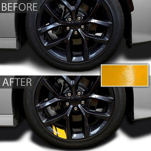 6pcs Reflective Sticker Car Wheel Hub Rim Vinyl Decal Accessories For 16"-21" - Picture 16 of 26