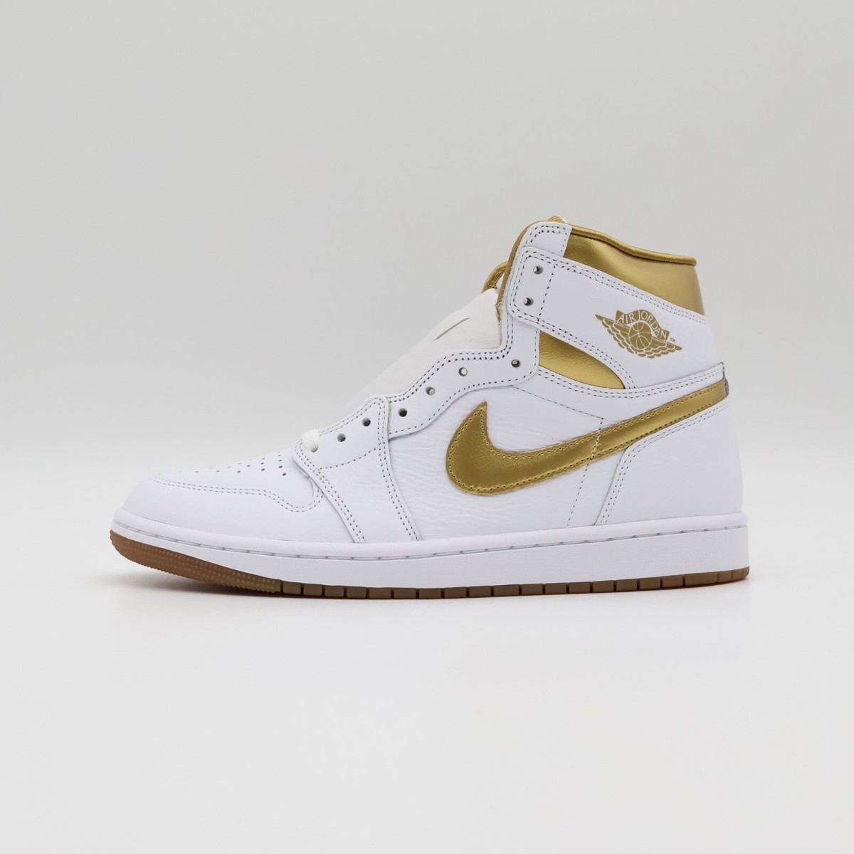FD2596-107 Nike Air Jordan 1 Retro High OG White and Gold FD2596-107 Nike Air Jordan 1 Retro High OG White and Gold