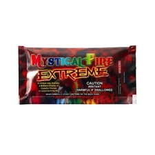 Mystical Fire Extreme Color Changing Flames for Wood Burning Fire Pits, Campf...