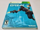 Brink  With Slip Cover (Microsoft Xbox 360, 2011) NEW