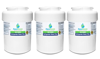 3x Kompatibel Wasserfilter für GE SmartWater Hotpoint MWF Kühl-Gefrierkombination GWF HWF