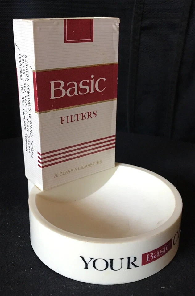 Vt 基本过滤器香烟包装广告桌面“您的基本更换”支架 — 第 2/4 张图片