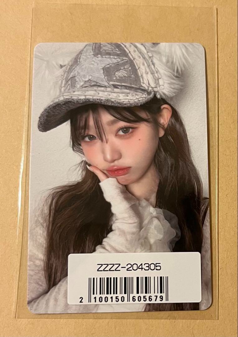 IVE EMPATHY Sony Music JAPAN Lucky Draw Official Photocard IVE EMPATHY Sony Music JAPAN Lucky Draw Official Photocard