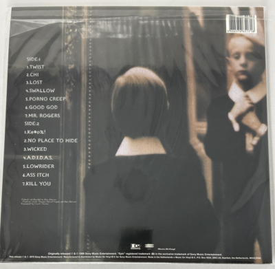 KORN / Life Is Peachy オリジナル盤 レコード LP Korn - Life Is Peachy LP (180g MOV) – Eroding Winds