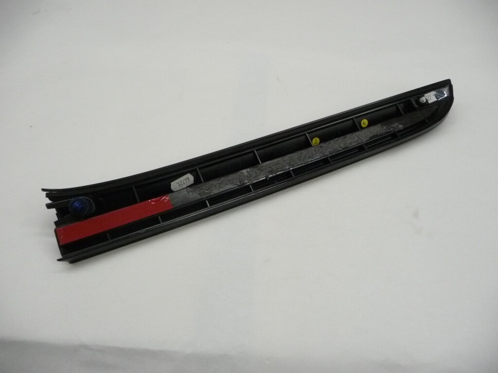 2016-2018 Bentley Bentayga Rear Trunk Lid Right Pass Aerodynamic Trim Molding OE