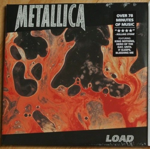 METALLICA  Load 2-LP 180g Vinyl Gate-fold Sealed