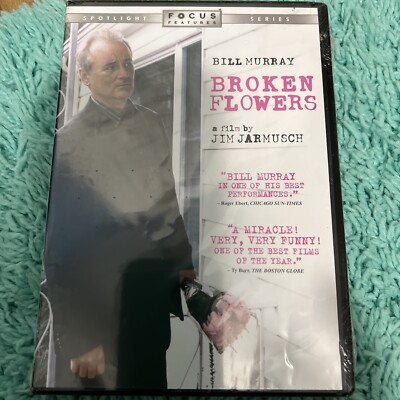 Broken Flowers (DVD, 2005)
