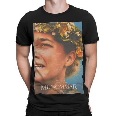 Midsommar Halloween Film Poster T-Shirt Retro Classic Horror Tee #HMP