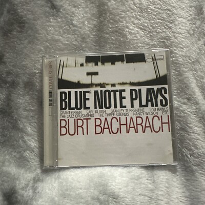 Various Artists : Blue Note Plays Burt Bacharach CD (2004)