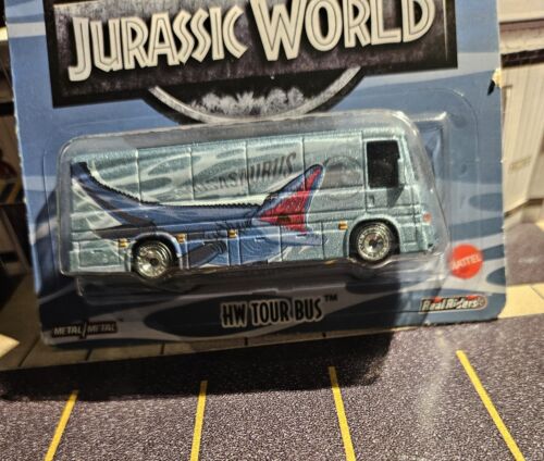 Hot Wheels Premium HW Tour Bus Jurassic World 5/5