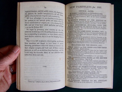 Will You Have Your Church Repaired, Henry Rich, 1837, Sydney Smith Letter 1838 - Imagen 4 de 8