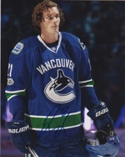 Vancouver Canucks Loui Eriksson Signed Autographed 8x10 NHL Photo COA