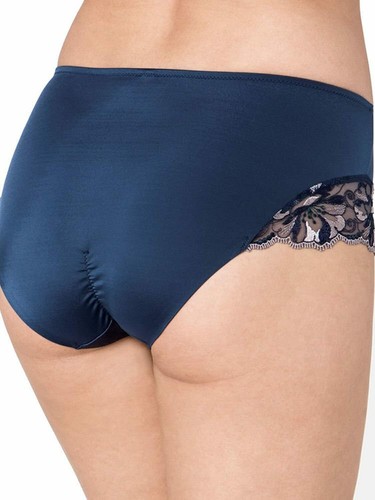 Culotte Taille 44 (42 eu) TRIUMPH Modern Bloom Maxi Bleu nuit - Foto 2 di 3
