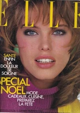 ELLE FRANCE 1980 RENEE SIMONSEN NINA KLEPP  BONNIE BERMAN MIA NYGREN FASHION