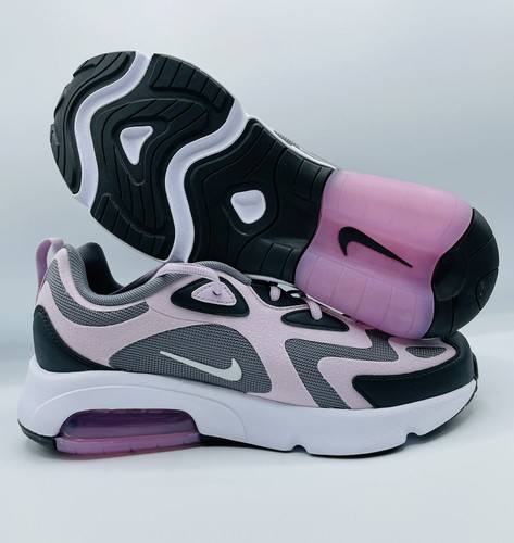 Zapatillas para Nike Air Max gris rosa para mujer talla 8,5 AT5627-008 7Y | eBay
