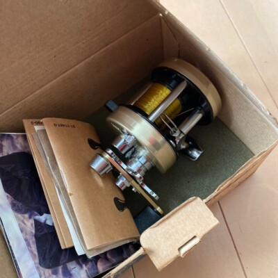 Abu Garcia Ambassadeur 2500Ci Champagne Gold | eBay