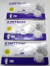 *600* KIMBERLY-CLARK - KIMTECH - 50707 - M - POWDER-FREE NITRILE EXAM GLOVES