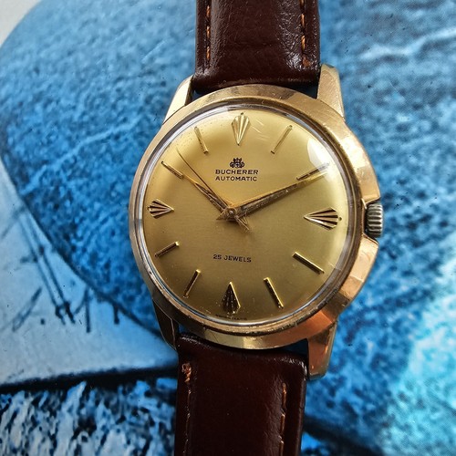 Vintage Bucherer Automatic Men's Wristwatch - Picture 6 of 13