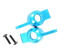 Redcat Racing 02130B Aluminum Rear Hub Carrier blue (2pcs)  02130B