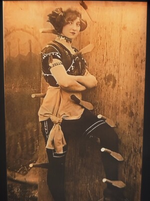 VINTAGE - NEGATIVE - CIRCUS SHOW - HORROR - FREAK