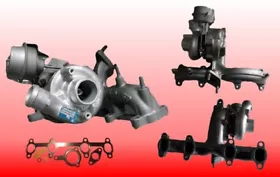 Turbolader Skoda Fabia  Octavia  1.9 TDI 74Kw Motor ATD 54399880017 038253016L