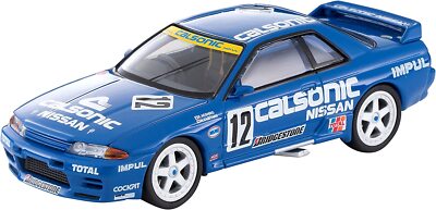 Buy Tomytec Tomica Limited Vintage Neo Calsonic Nissan Skyline GT