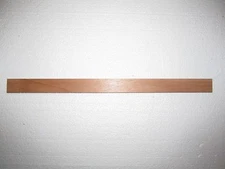 Spanish Cedar Lumber  1" X 14" X 1/4"  planed 4 sides  