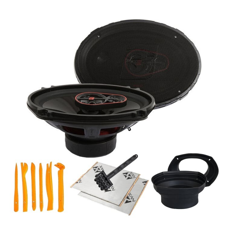 3-полосные динамики Cerwin-Vega H7693 мощностью 140 Вт RMS 6x9 аксессуары 1829000₽